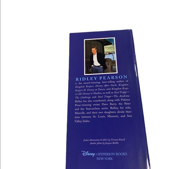 Kingdom Keepers IV: Power Play by Ridley Pearson!  Hardback Perfect condition - Picture 9 of 9
